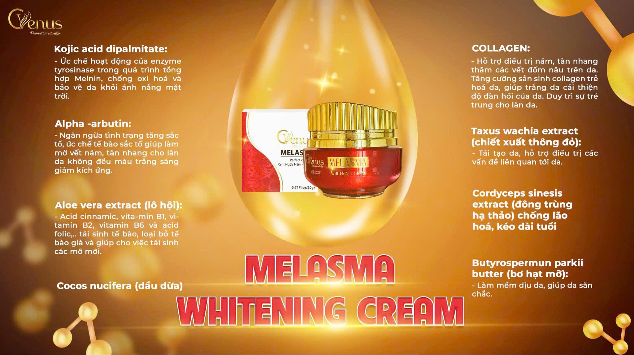 Melasma Whitening Cream